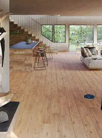 Ламинат Egger PRO Classic 12-33 Дуб Ольхон Медовый