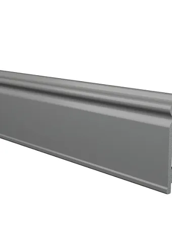 Плинтус напольный Winart АМПИР Титаниум 040