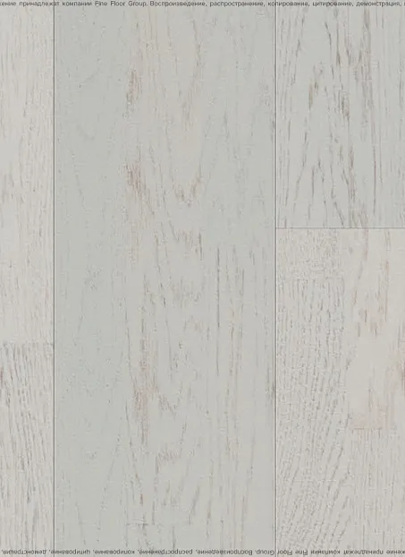 Паркетная доска Polarwood SPACE Oak Milky Way ROBUST 3S LAC MAT>