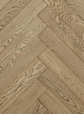 Инженерная доска Karelia HERRINGBONE  Oak Beige NATUR 1S OIL MAT