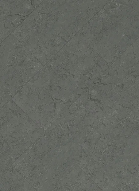 Линолеум модульный Marmoleum MODULAR SLATE Корниш Серый (Cornish Grey te3745) шириной м>