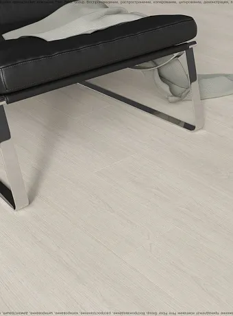 Ламинат Eversense CLASSIC Дуб Каселла Белый