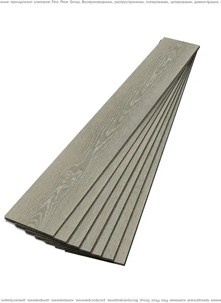 Кварц-винил (LVT) EcoClick ECORICH Дуб Берген