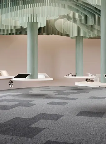 Ковровая плитка IVC Commercial IMMERSION Animate 979