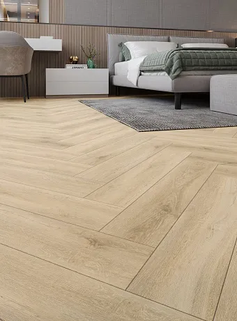 Виниловый ламинат (SPC) Alpine Floor LIGHT PARQUET  Дуб Ригель