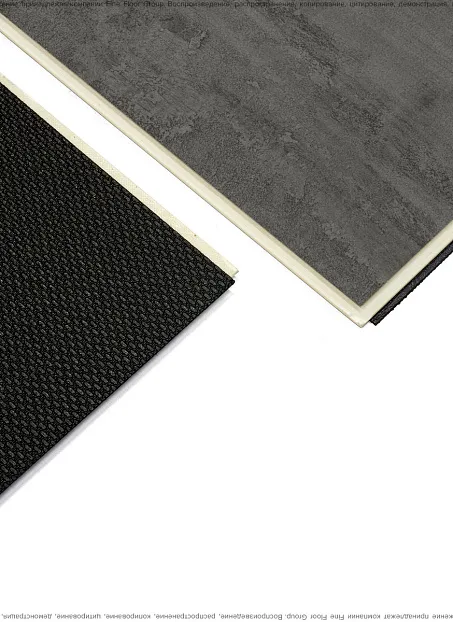 Виниловый ламинат (SPC) Alta Step ARRIBA  Гранит Тёмный