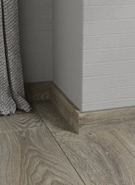 Плинтус МДФ Fine Floor  Дуб Понца>