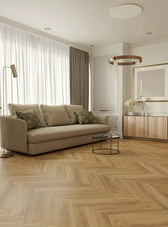 Виниловый ламинат (SPC) Alpine Floor LIGHT PARQUET  Дуб Буна