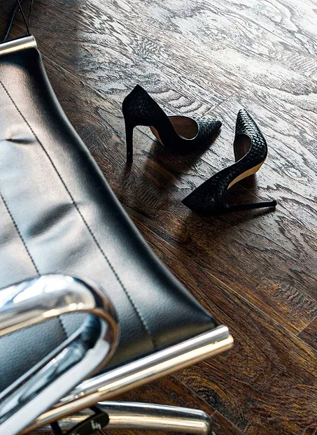 Кварц-винил (LVT) Fine Floor FF-RICH Пекан Порто