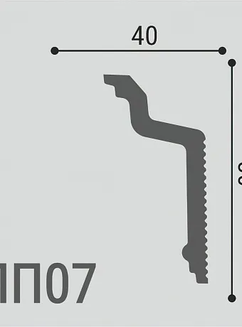 Карниз Де-Багет ПП07