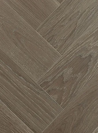 Инженерная доска Karelia HERRINGBONE  Oak Anvil NATUR 1S OIL MAT