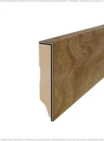 Плинтус МДФ Fine Floor  Дуб Квебек