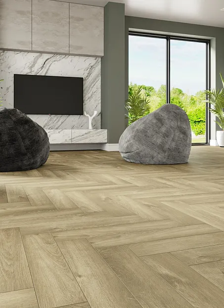 Виниловый ламинат (SPC) Alpine Floor PARQUET PREMIUM ABA  Дуб Натуральный Отбеленный