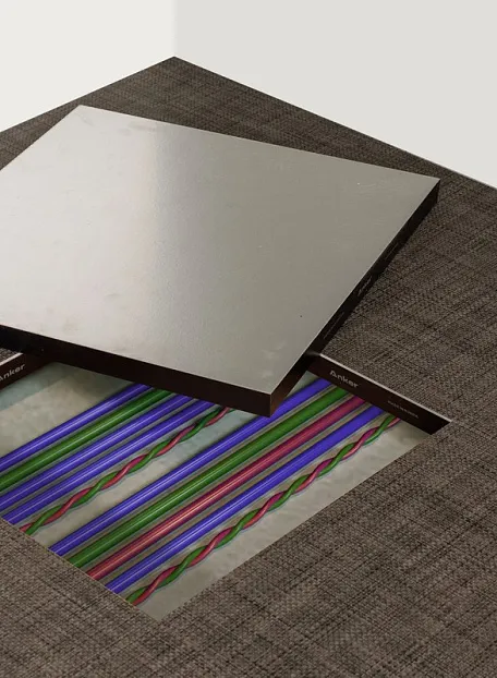 Кварц-винил (LVT) IVC Group MATRIX 70  Weaves 8853