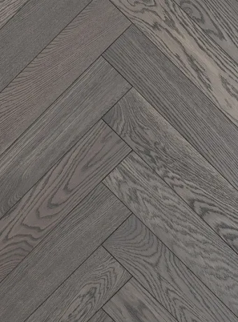 Инженерная доска Karelia HERRINGBONE  Oak Chifon NATUR 1S OIL MAT