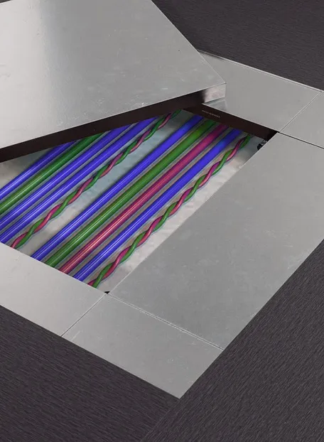 Кварц-винил (LVT) IVC Group MATRIX 70  Chrome 7992