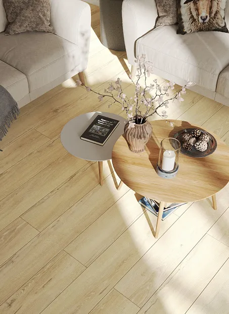 Ламинат Egger PRO Classic 8-33 Дуб Мелба Бежевый