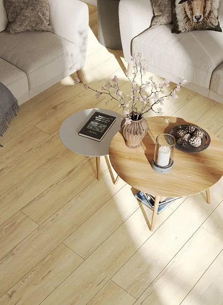 Ламинат Egger PRO Classic 8-33 Дуб Мелба Бежевый