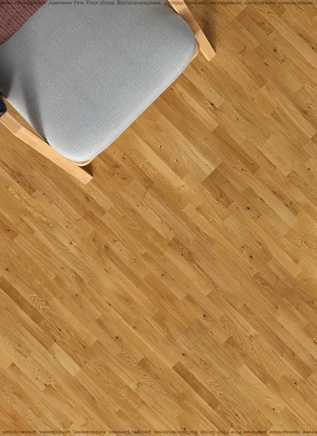 Паркетная доска Polarwood CLASSIC Oak Cottage COUNTRY 3S LAC S.MAT