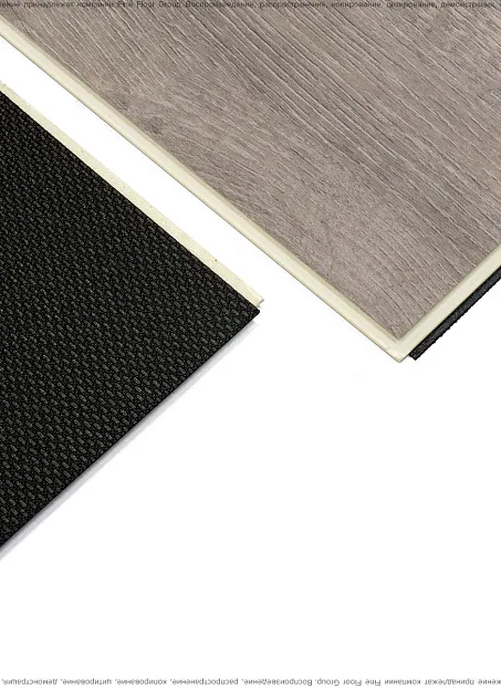 Виниловый ламинат (SPC) Alta Step PERFECTO  Дуб Серый