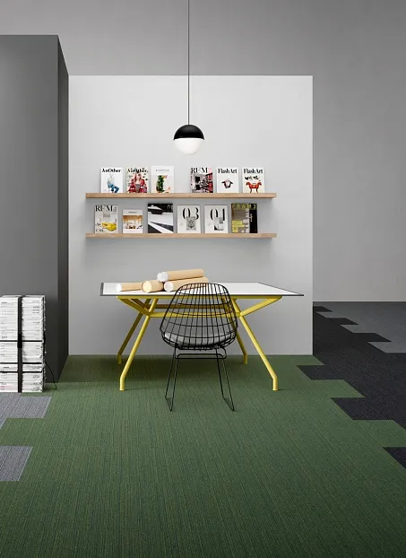 Ковровая плитка IVC Commercial ART INTERVENTION Expansion Point 972