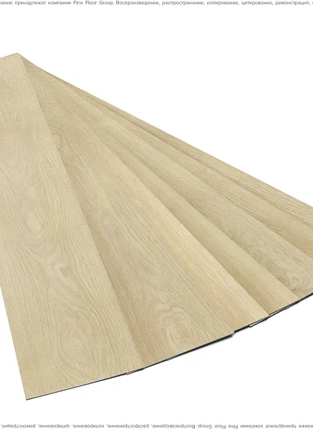 Кварц-винил (LVT) Fine Floor FF-LIGHT  Дуб Гессен