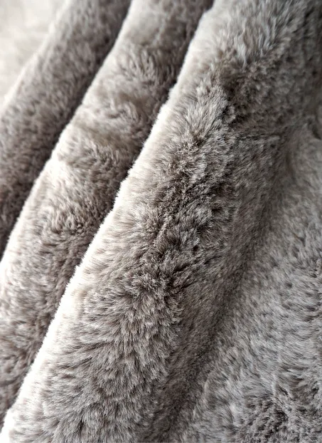 Коврик Shahintex ШКУРА Песец 07