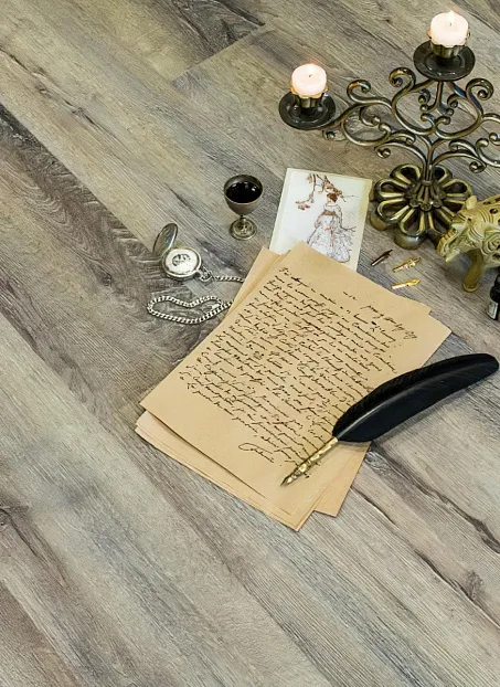 Кварц-винил (LVT) Fine Floor FF-RICH Дуб Девон