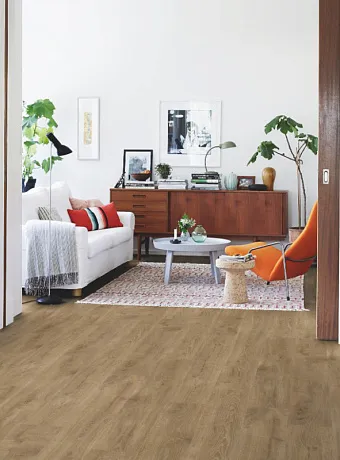 Кварц-винил (LVT) Pergo OPTIMUM CLICK  Дуб Горный Тёмный