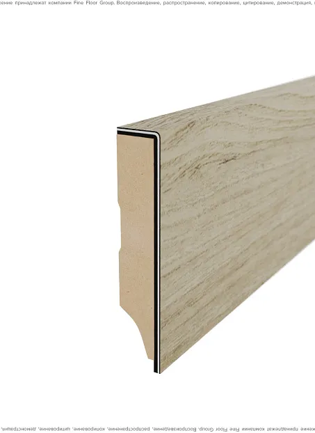 Плинтус МДФ Fine Floor Дуб Реймс>
