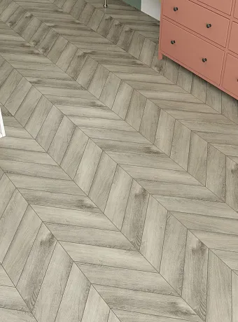 Виниловый ламинат (SPC) Alpine Floor CHEVRON  Дуб Исида