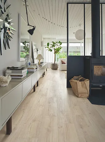 Кварц-винил (LVT) Pergo OPTIMUM CLICK  Дуб Деревенский Светлый