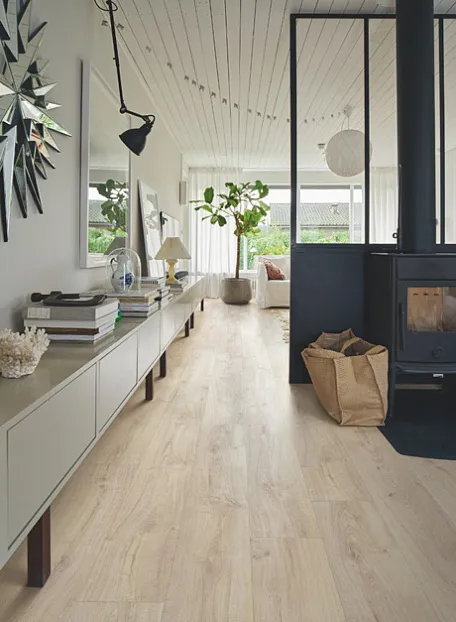 Кварц-винил (LVT) Pergo OPTIMUM CLICK  Дуб Деревенский Светлый