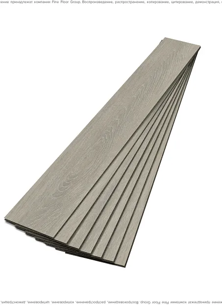 Кварц-винил (LVT) EcoClick ECOWOOD  Дуб Лир