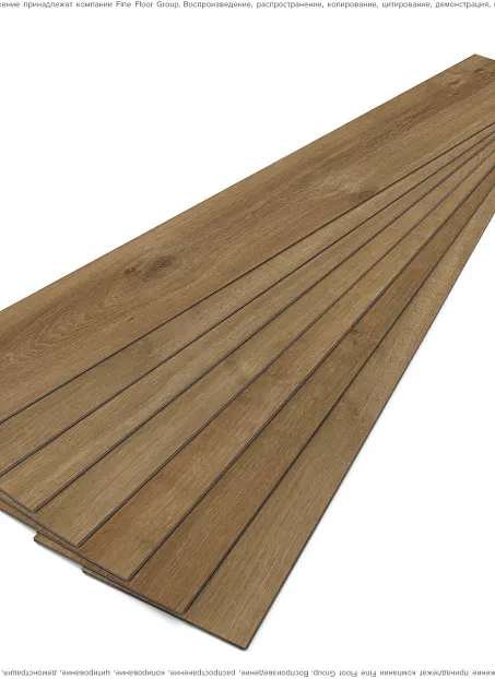 Кварц-винил (LVT) Moduleo NEXT ACOUSTIC  Silky Oak 235