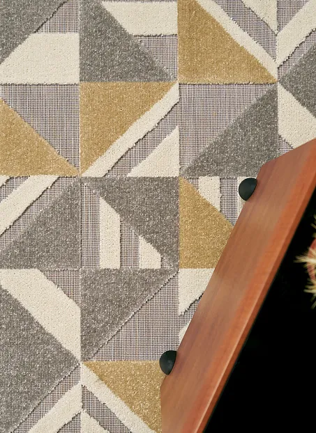 Ковёр Merinos SIGMA Brown-beige D931