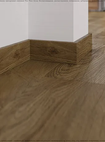 Плинтус МДФ Fine Floor  Дуб Патмос
