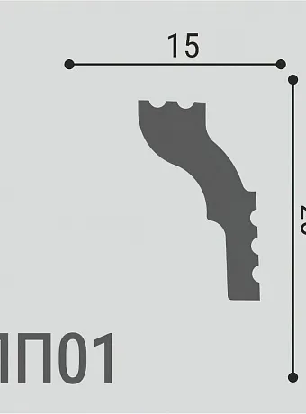 Карниз Де-Багет ПП01