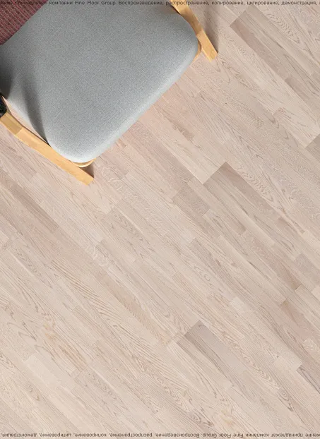 Паркетная доска Polarwood CLASSIC Oak Tundra White NATUR 3S LAC MAT