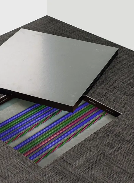 Кварц-винил (LVT) IVC Group MATRIX 70  Weaves 8952