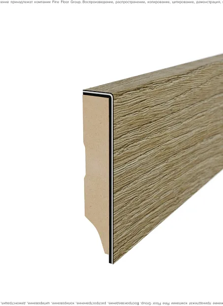 Плинтус МДФ Fine Floor  Дуб Парос>