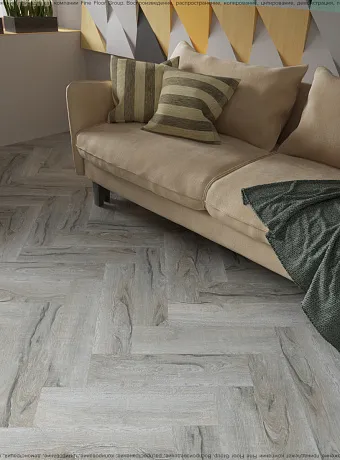 Кварц-винил (LVT) Fine Floor FF-RICH Craft Short Plank Дуб Корфу