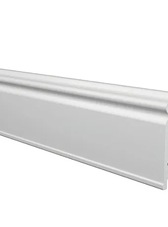 Плинтус напольный Winart АМПИР Белый 001