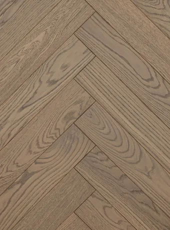 Инженерная доска Karelia HERRINGBONE  Oak Craft NATUR 1S OIL MAT