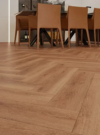 Виниловый ламинат (SPC) Alpine Floor LIGHT PARQUET  Дуб Капелла