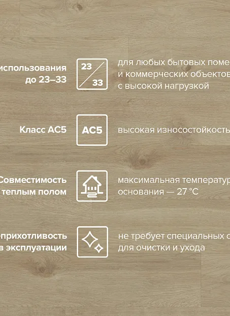 Ламинат Binyl PRO  Дуб Стокгольм