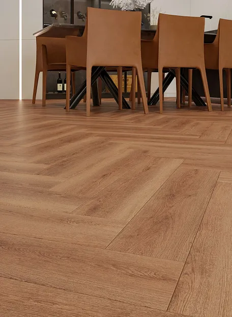 Виниловый ламинат (SPC) Alpine Floor LIGHT PARQUET  Дуб Капелла