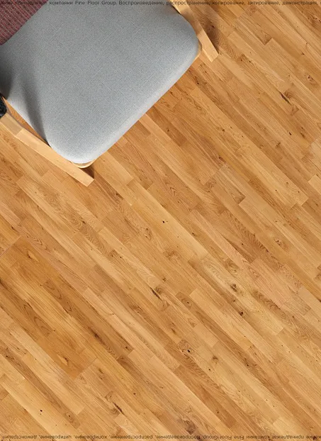 Паркетная доска Polarwood CLASSIC Oak Native Loc COUNTRY 3S LAC MAT