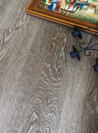 Кварц-винил (LVT) EcoClick ECORICH  Дуб Лиль