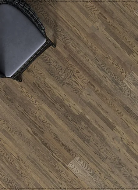 Паркетная доска Polarwood SPACE Ash Saturn COUNTRY 3S OIL S.MAT